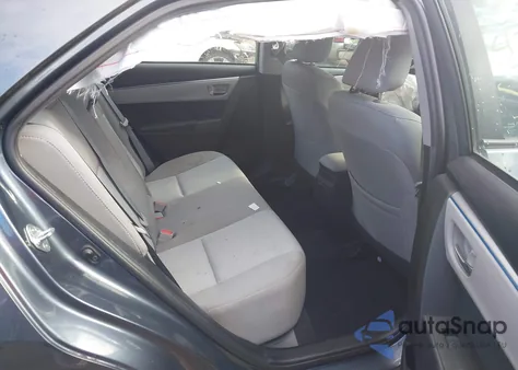 2016 Toyota Corolla Le from USA, damaged, VIN 2T1BURHE2GC698032